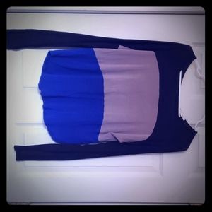 Multicolored dress top